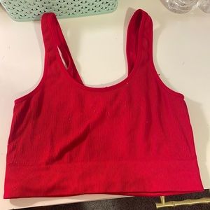 cute short tank top